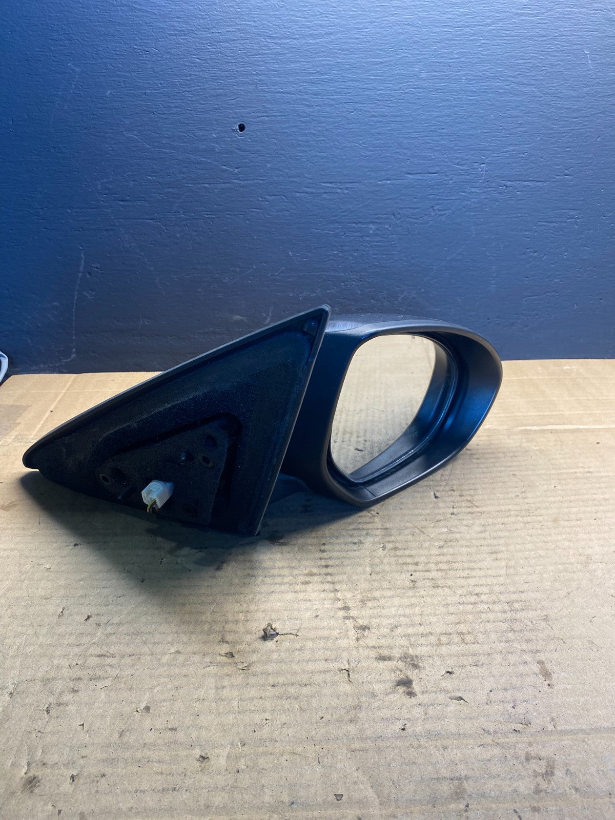 2010 to 2013 Mazda 3 Right Passenger Side View Mirror Power AB7114 MS4
