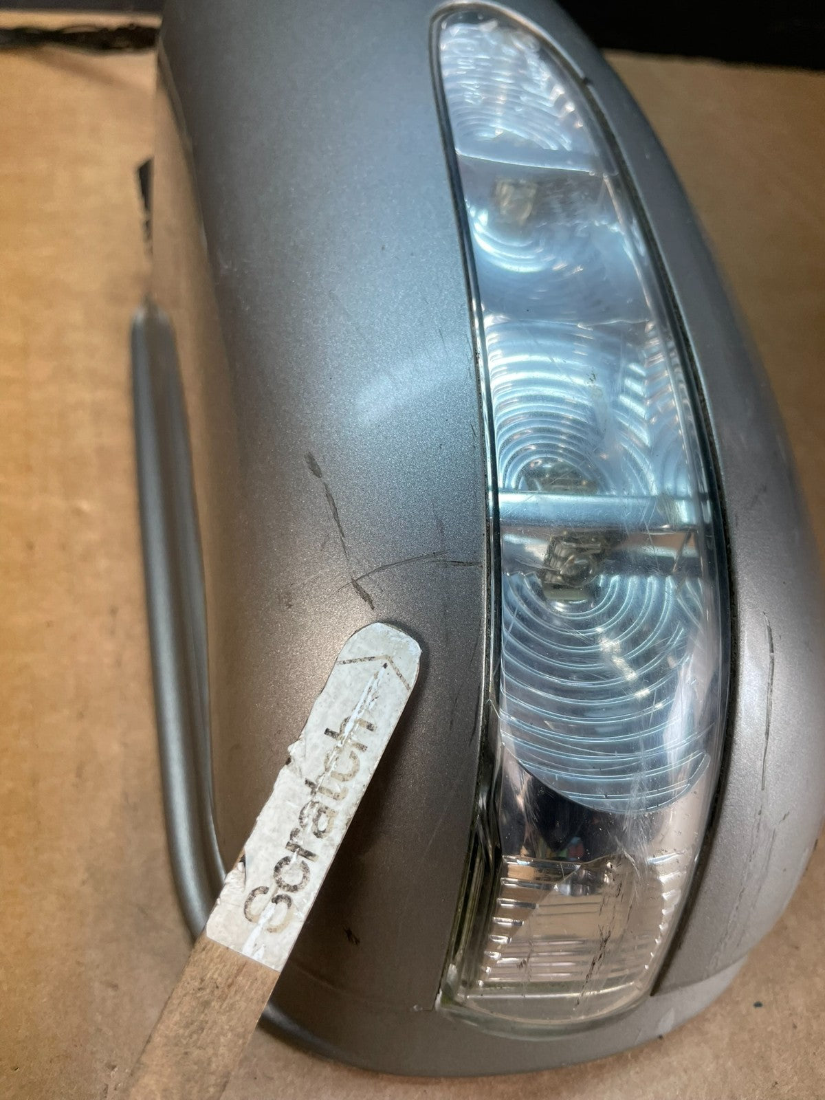 2003 to 2006 Mercedes E-Class Left Driver LH Side View Door Mirror AE8327 DW7