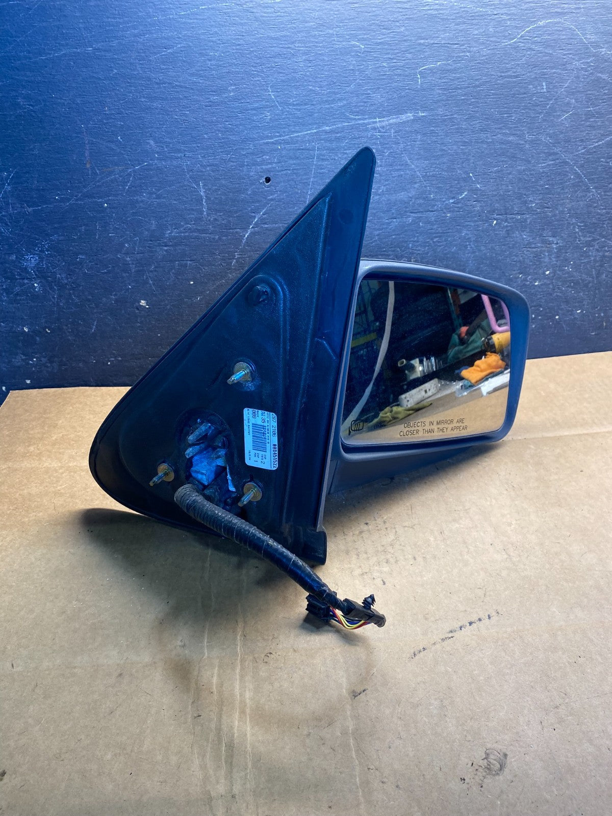 2003-2006 Ford Expedition Right Passenger Side View Door Heated Mirror AB3552 MS9