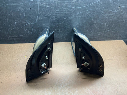 2007-2010 Hyundai Entourage Sedona Left+Right Set Side Door Mirror Oem i17951