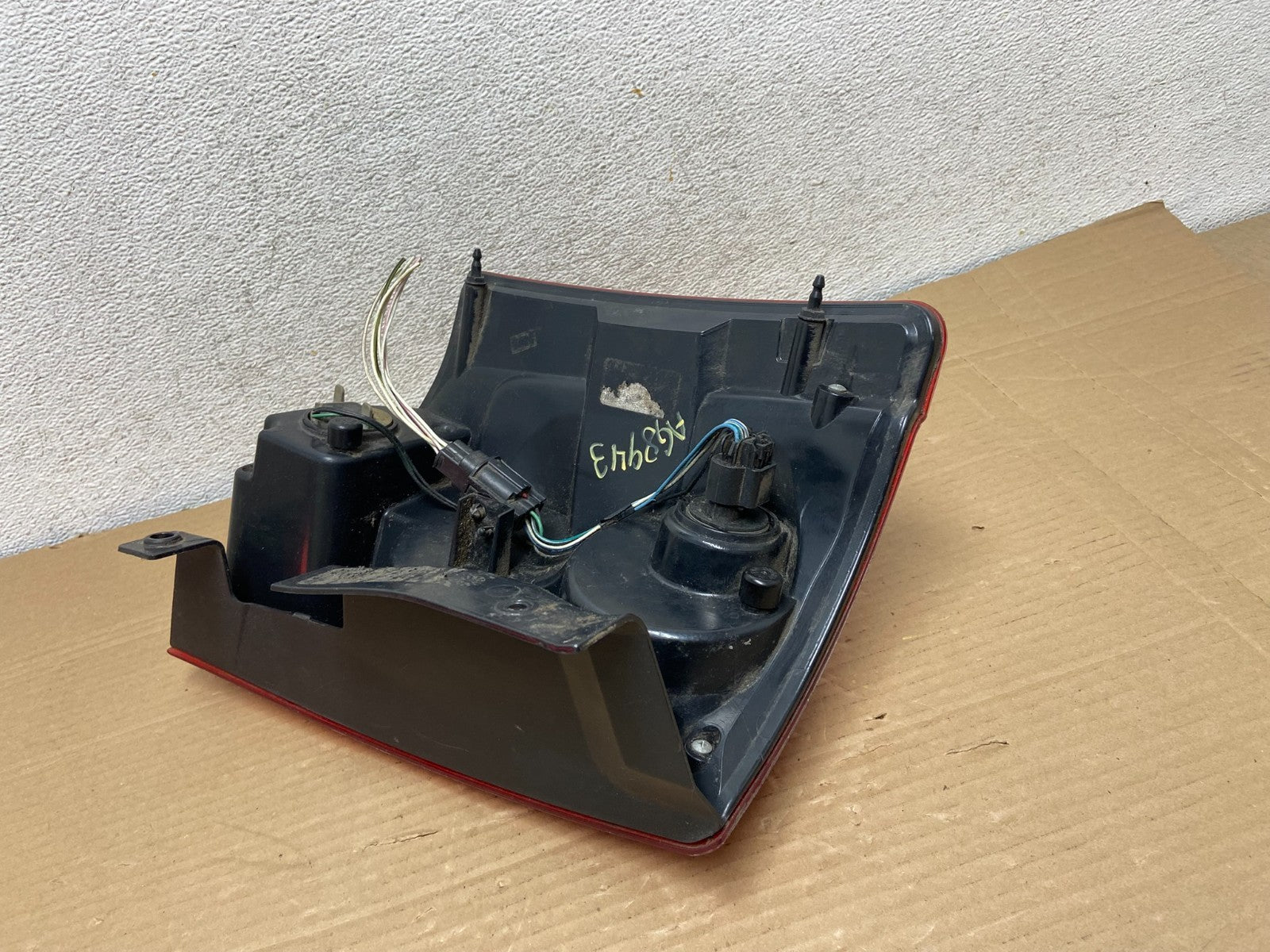 2011 - 2018 Dodge Grand Caravan Right Passenger RH Tail Light Led AG8943 DW4