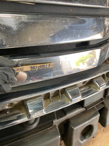 2007 to 2010 Ford Edge Front Upper Chrome Grill Grille Oem p6117 DG6