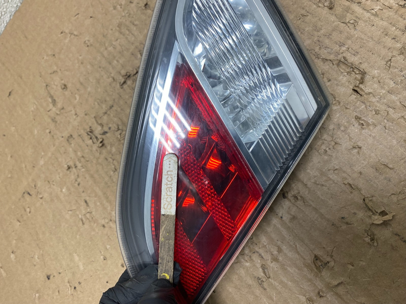 2009 2010 2011 2012 2013 Mazda 6 Left Driver Lh Side Inner Tail Light T7913 DW3