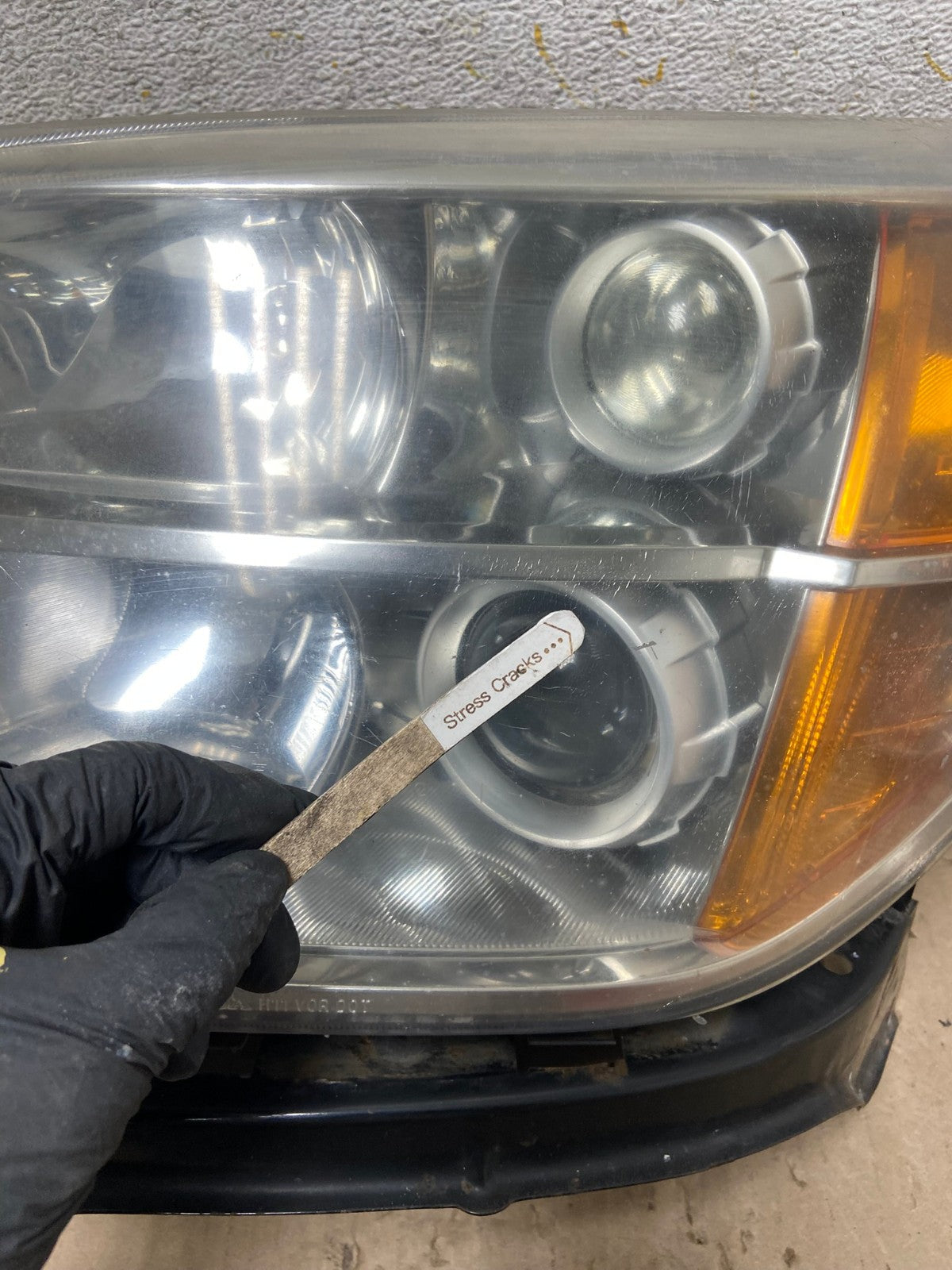 Halogen 2006 2007 2008 Honda Pilot Left Driver LH Headlight AI2264 LK3
