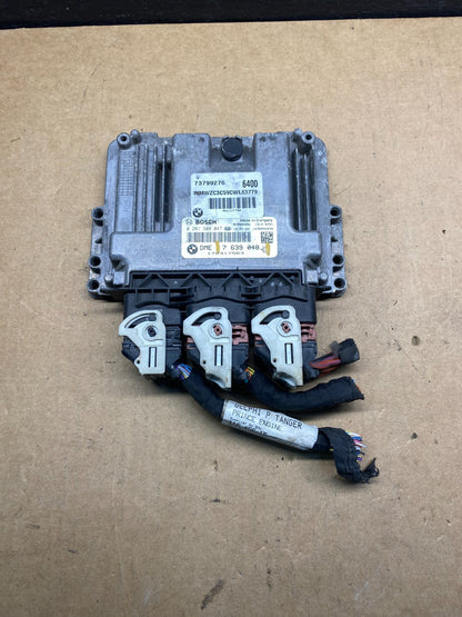 2011 to 2012 Mini Cooper Engine Computer Ecu Pcm Ecm Pcu ah7031 DG0