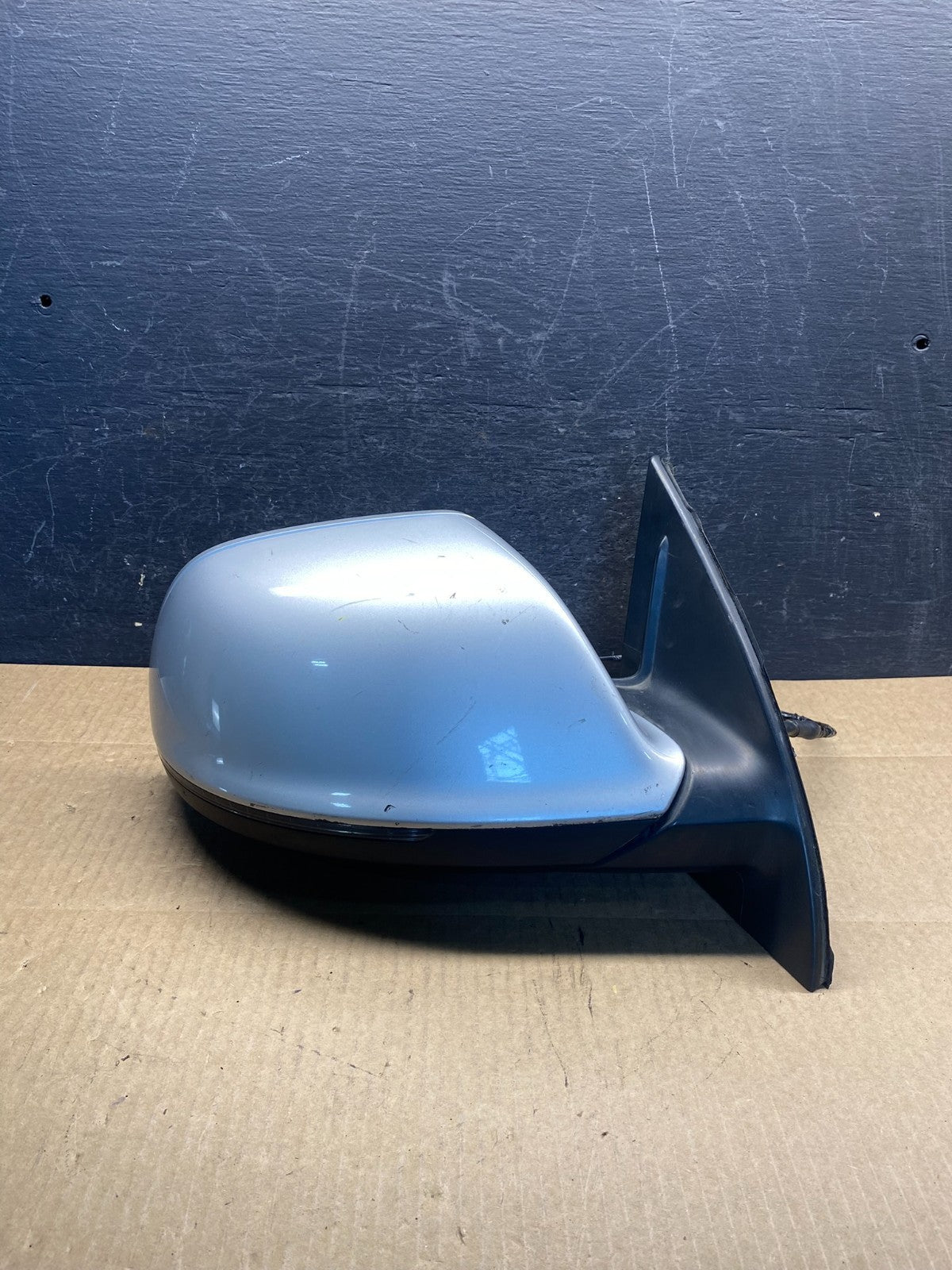 2009 to 2012 Audi Q5 Right Passenger Side Door View Power Mirror AG7288 DW0