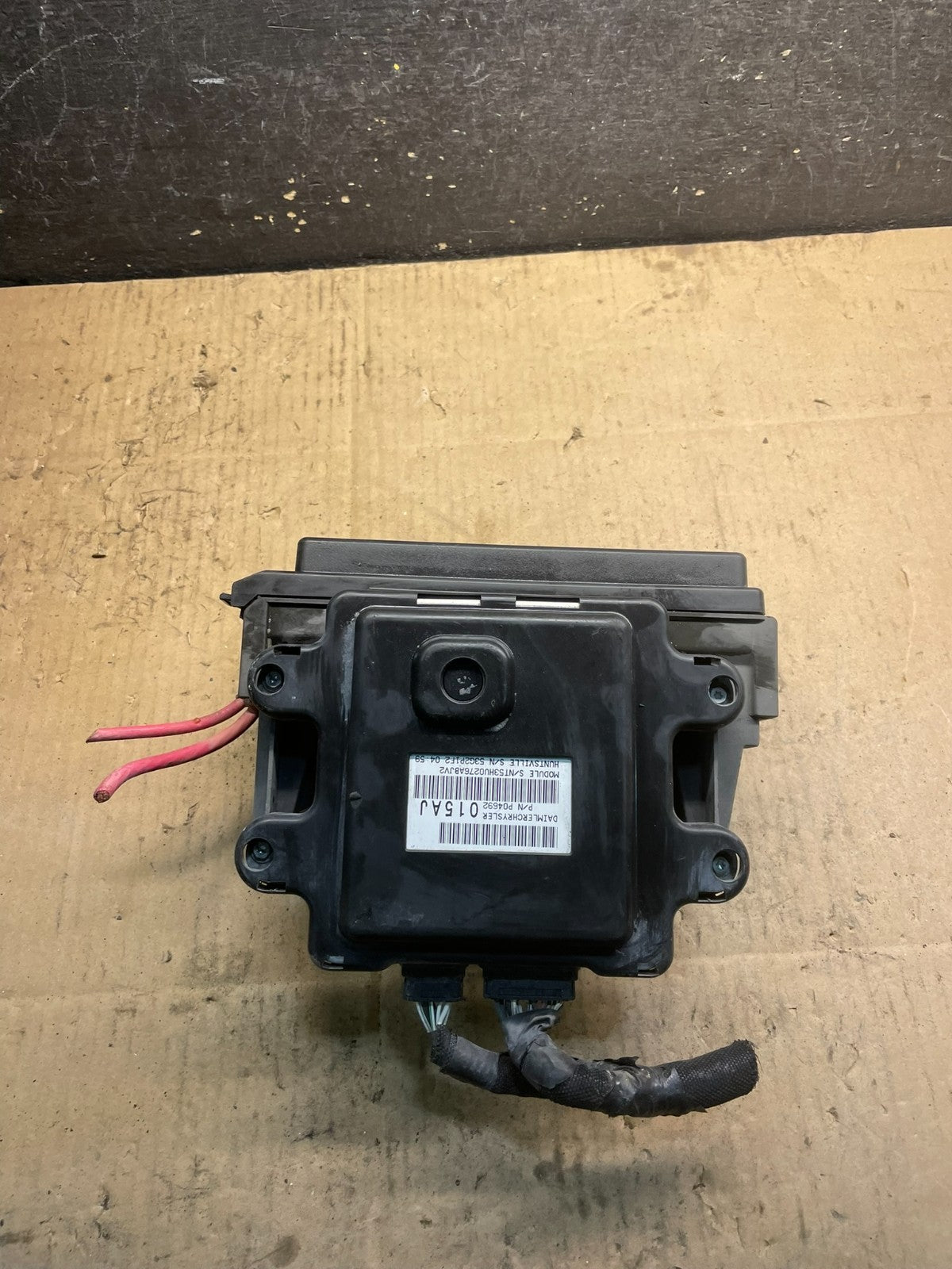 2006 Jeep Commander Fuse Box Relay BCM Body Control Module 04692085ab W7173 DG0