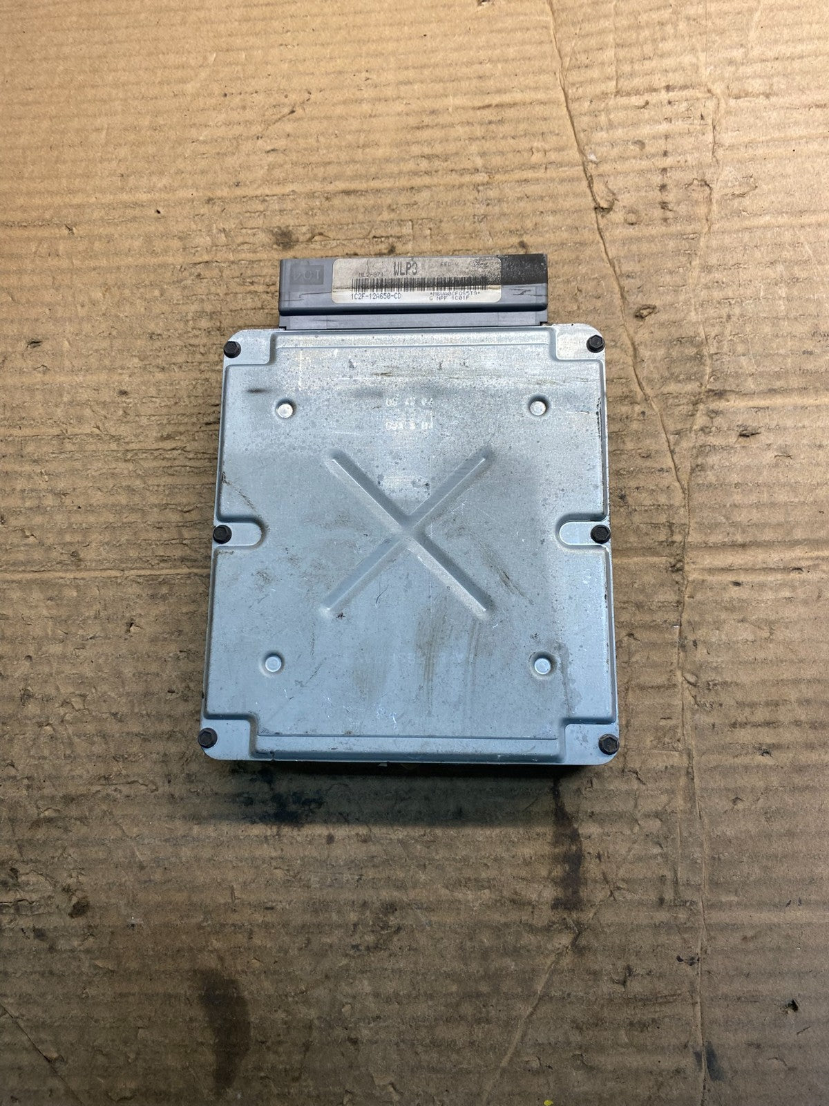2000 2001 Ford Van E150 E250 4.2L Engine Control Module 1C2F-12A650-CD aa7266 DG0