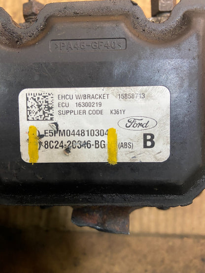 2011 - 2014 Ford E250 E350 Van  ABS Anti Lock Brake Pump Module Oem y4383 DG7