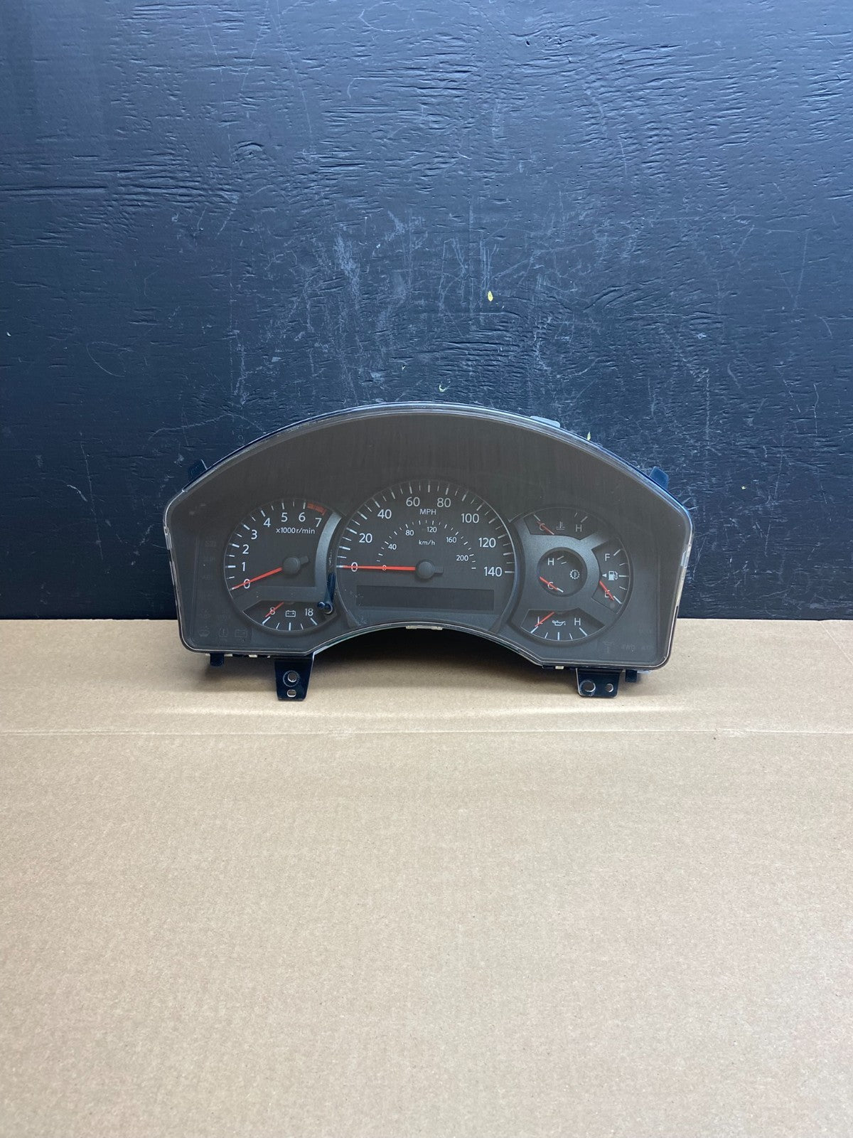 2006 Nissan Titan Armada Speedometer Cluster Gauge Bezel AC4864 DG0