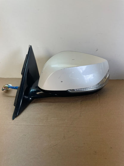 2015 to 2019 Infiniti Q70 Left Driver LH View Door Mirror af5634 DG0