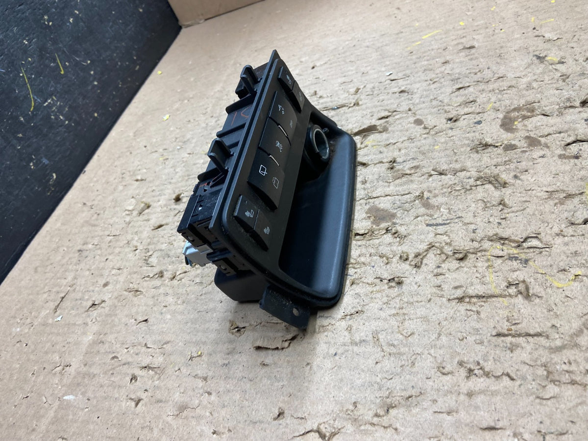 2008-2012 Buick Enclave Center Console Switch Panel Bezel Power Outlet T8307 DG1