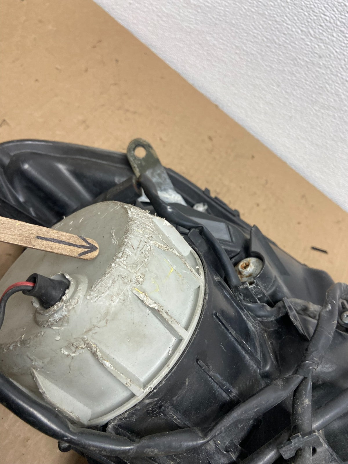 2007 2008 Nissan Maxima Left Driver LH Headlight Hid Xenon Oem AB6652 DW8