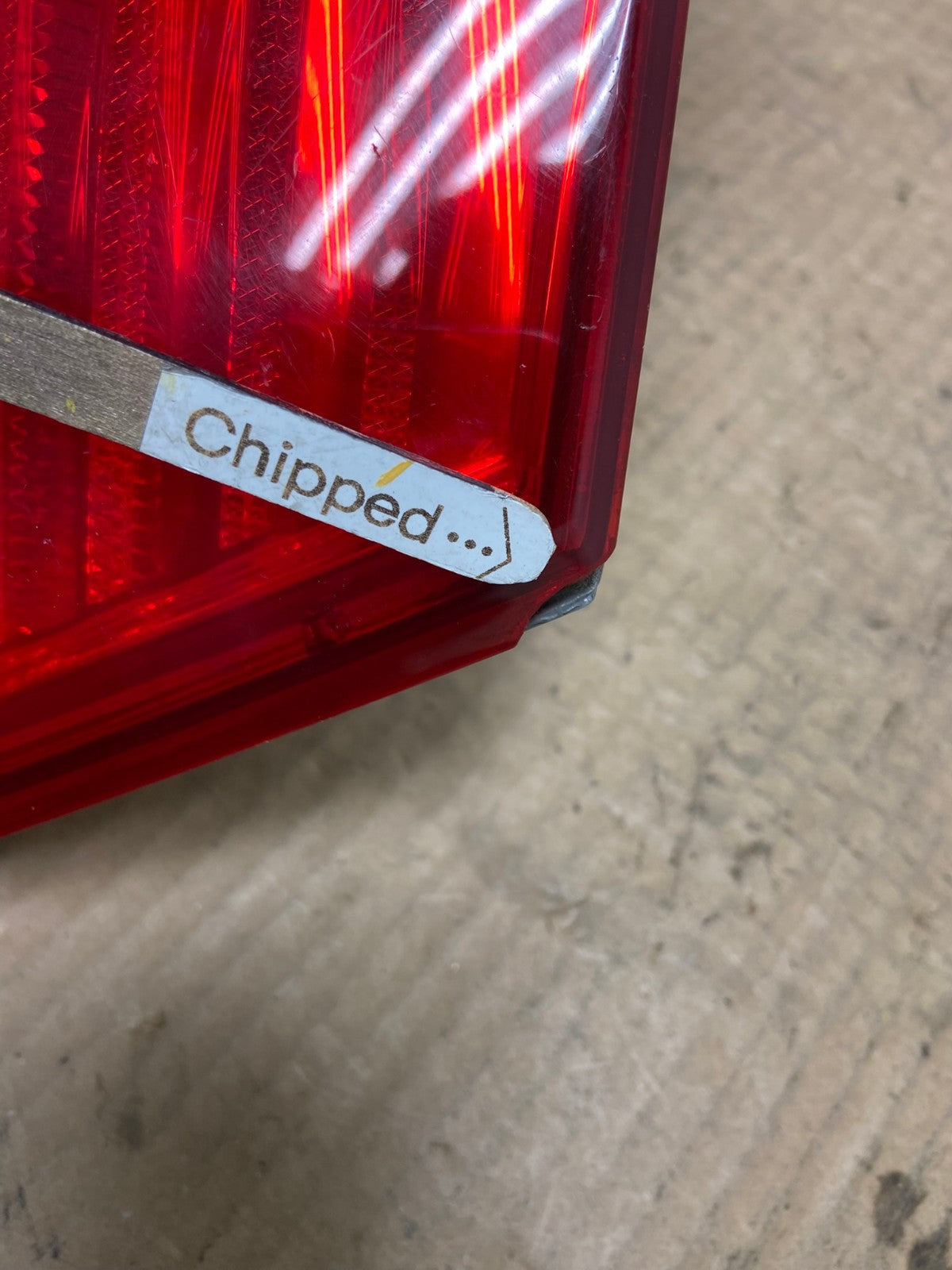 2009 to 2010 Hyundai Sonata Left Driver Lh Side Tail Light DEPO AI8135 LK5