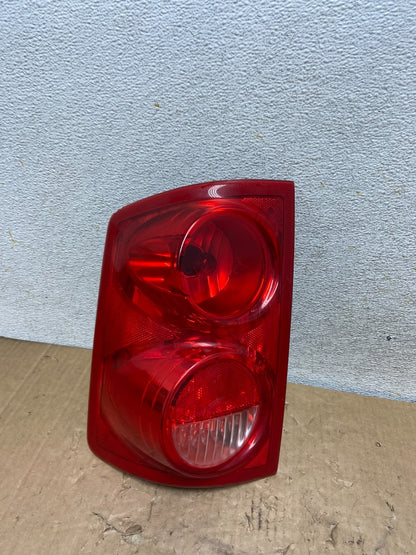 2005-2011 Dodge Dakota Lh Left Driver Side Tail Light AI9278 LK0