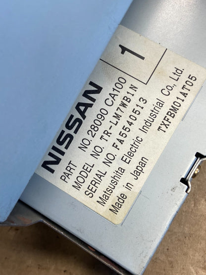 2006 to 2009 Nissan Pathfinder Radio Display Information Screen AH1521 DG6