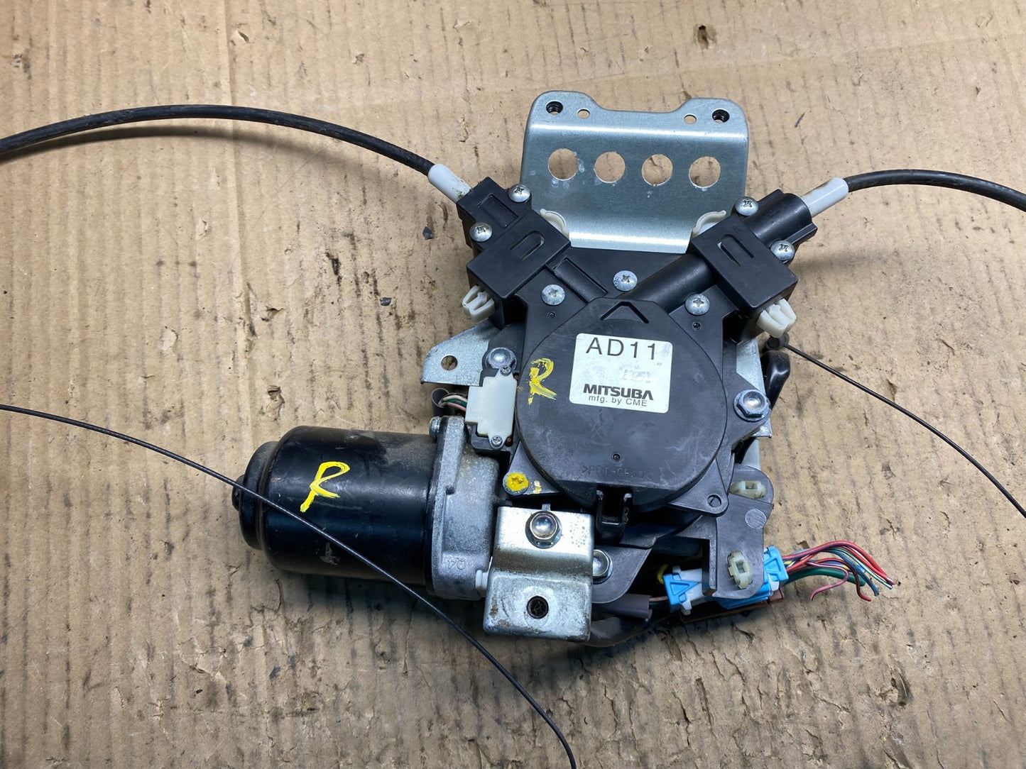 2005 - 2010 Honda Odyssey Rear Right Sliding Door Lock Actuator Motor y1384 DG5