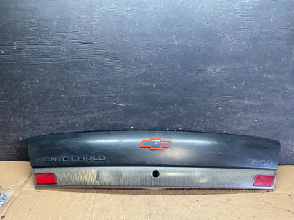 1995-1999 Chevrolet Monte Carlo Trunk Lid Panel Brake Light Bar Cover u6438 DG0