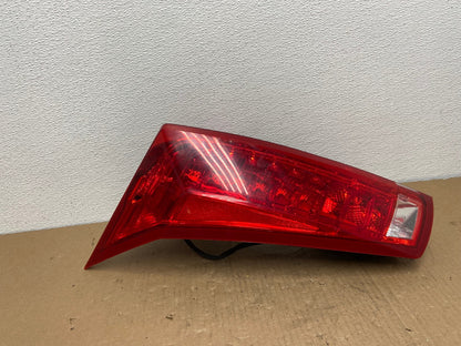 2010 to 2016 Cadillac Srx Left Driver Lh Side Tail Light OEM AB6557 LK0