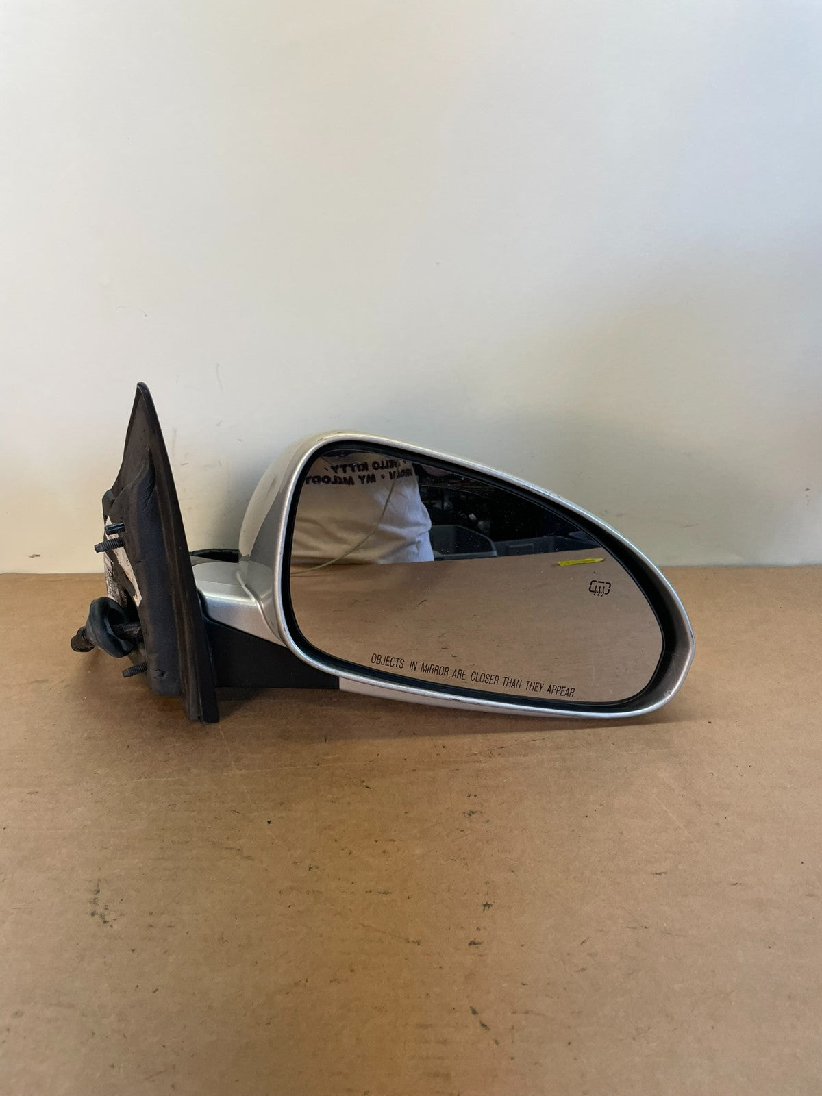 2008-2012 Buick Enclave Right Passenger Side View Door Heated Mirror AG0687 DW9