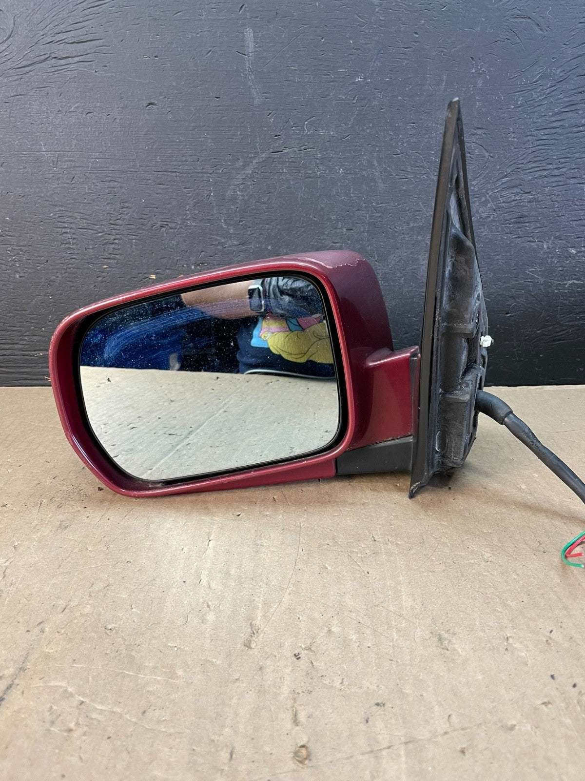 2001 - 2006 Acura MDX Door Mirror Left Driver LH View Door Mirror AD5841 DG8