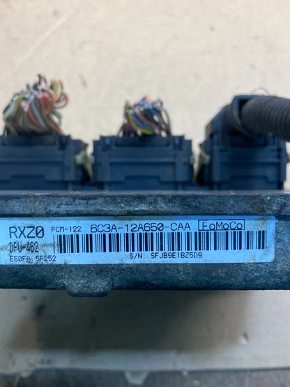 2005 2006 Ford F250 F350 Engine Control Unit ECU Computer Module AC4401 DG2