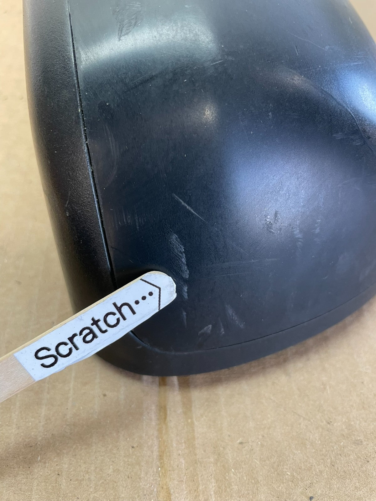 2003-2008 Mazda 6 Left Driver LH Front View Door Mirror AH6283 DW6
