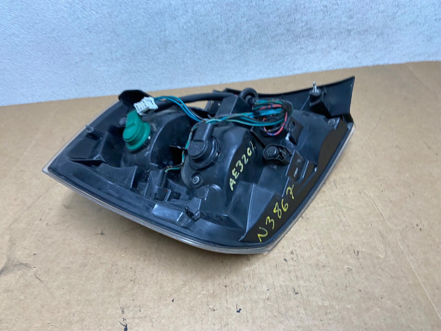 2007 to 2012 Nissan Sentra Right Passenger Rh Black Tail Light AE3202 LK6
