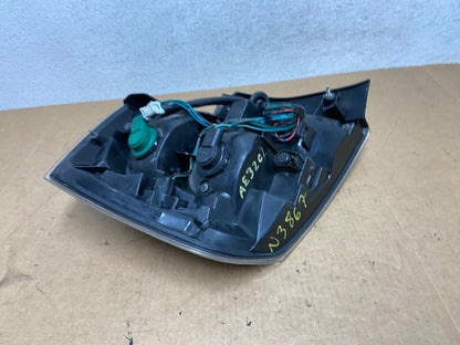 2007 to 2012 Nissan Sentra Right Passenger Rh Black Tail Light AE3202 LK6