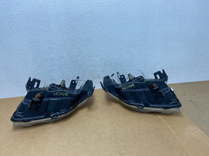 2008 to 2012 Ford Escape Headlights Left+Right Side Set Halogen AE2908 DW7