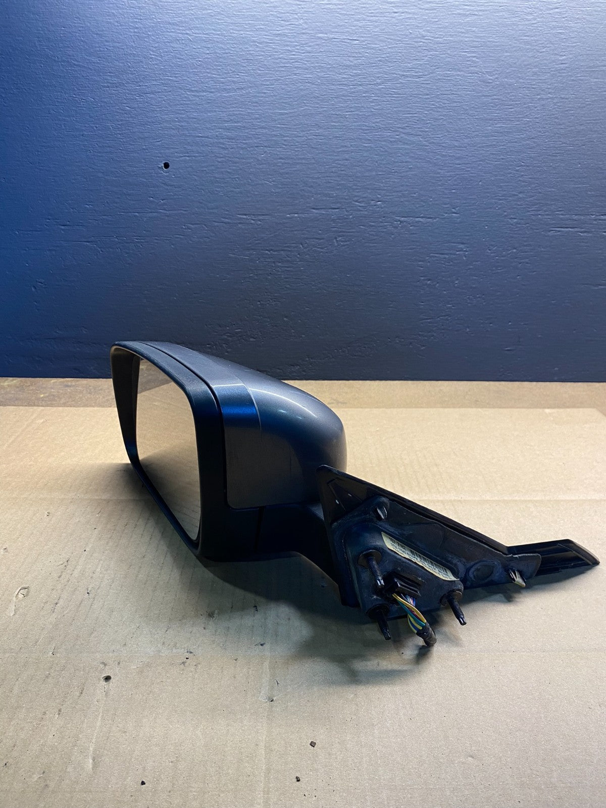 2005 2006 2007 Mercury Montego Left Driver Lh View Door Mirror Oem AB4079 DW6