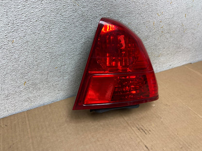 2003 2004 2005 Honda Civic Sedan Right Passenger Side Tail Light AI8425 LK2