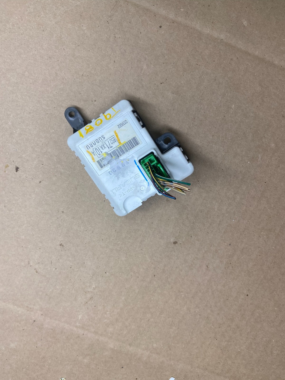 2006 to 2007 Subaru Tribeca Right Information Security Display Screen T9081 DG3