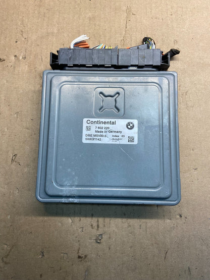 2007 - 2011 BMW 328i 528i E90 ECM ECU Engine Computer 7587164 ad7403 DG0