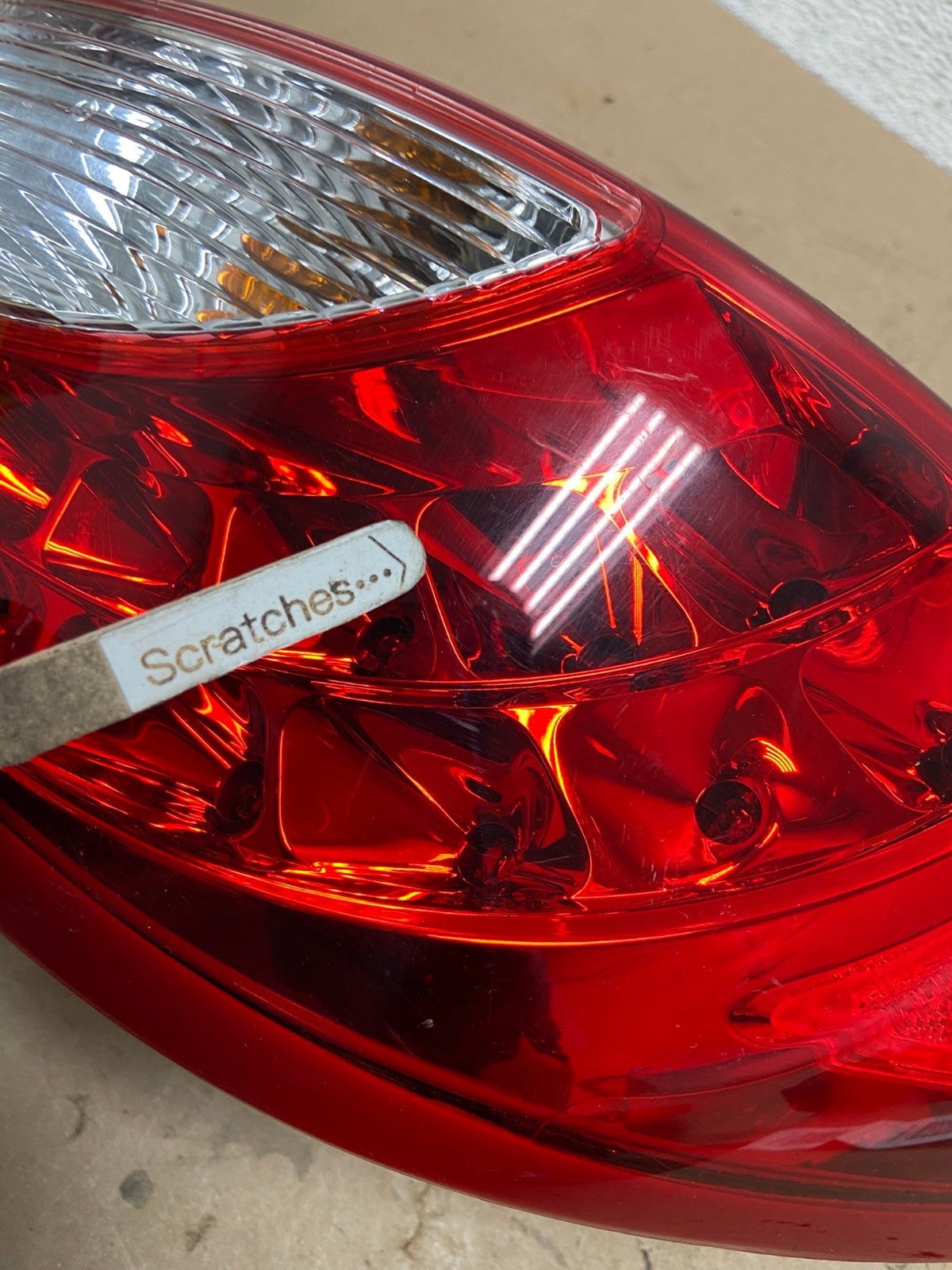 2013-2015 Infiniti JX35 QX60 Right Passenger RH Led Tail Light AG5674 LK3