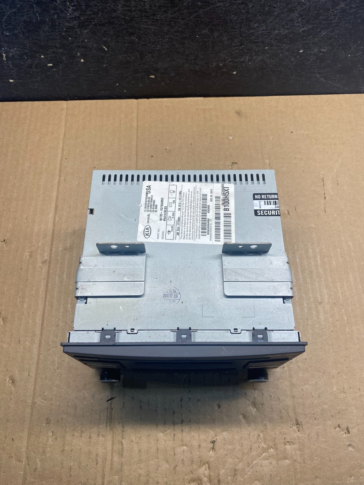 2009 2010 2011 Kia Rio Am Fm Cd Player Radio Receiver AG3763 DG3
