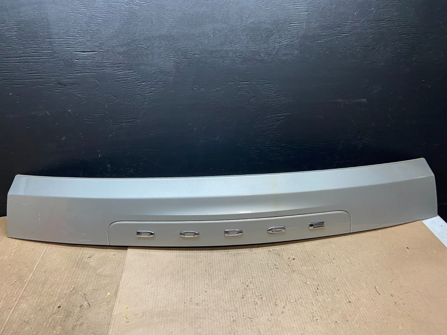 2011-2018 Dodge Grand Caravan Black Rear Tail Gate Trim Molding Panel OEM D50510