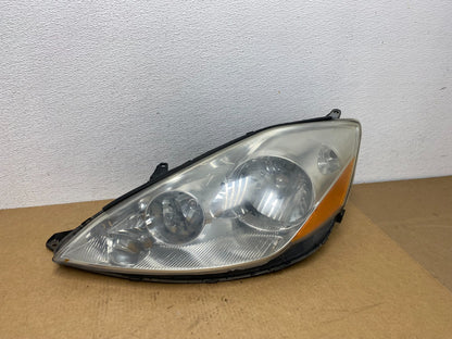 2006 to 2010 Toyota Sienna Left Driver Lh Side Headlight Halogen AC1750 DW0