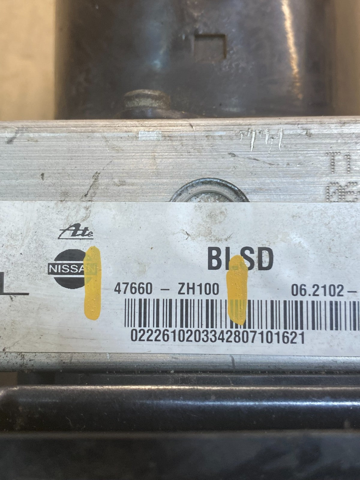 2004 - 2009 Nissan Armada Titan ABS Anti Lock Brake Pump Module Oem AC0444 DG6