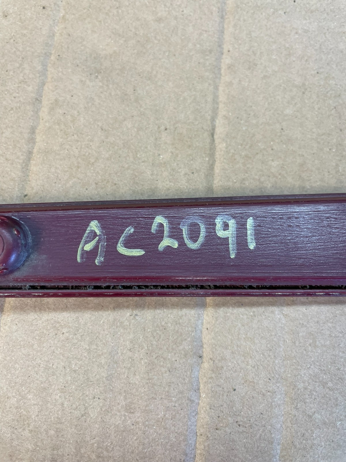 2005 2006 2007 Cadillac Sts Center Trunk Third Brake Led Tail Light Oe AC2091 DG7