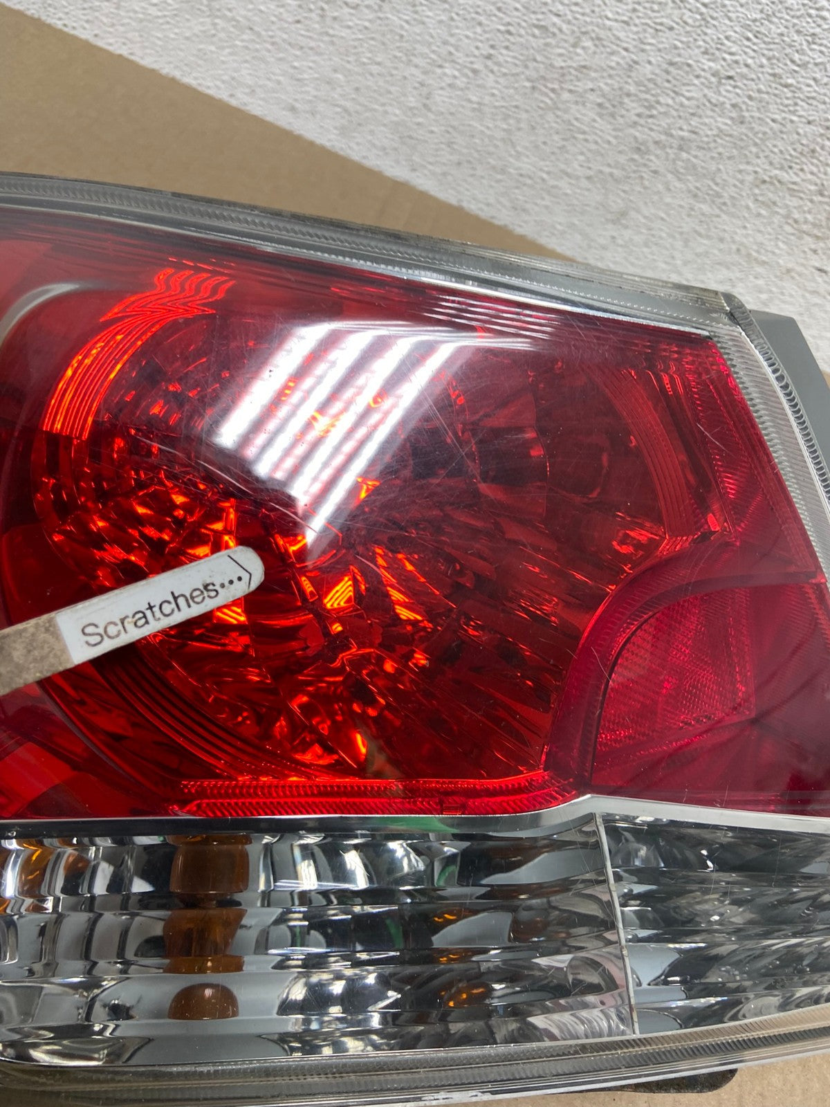 2008 to 2012 Honda Accord Sedan Tail light Left Driver LH Side AE6925 LK3