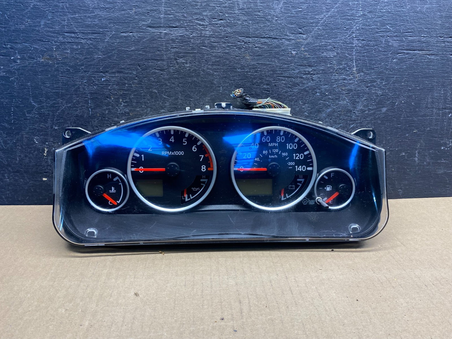 2008 2009 Nissan Pathfinder Speedometer Cluster Gauge AG7462 DG0