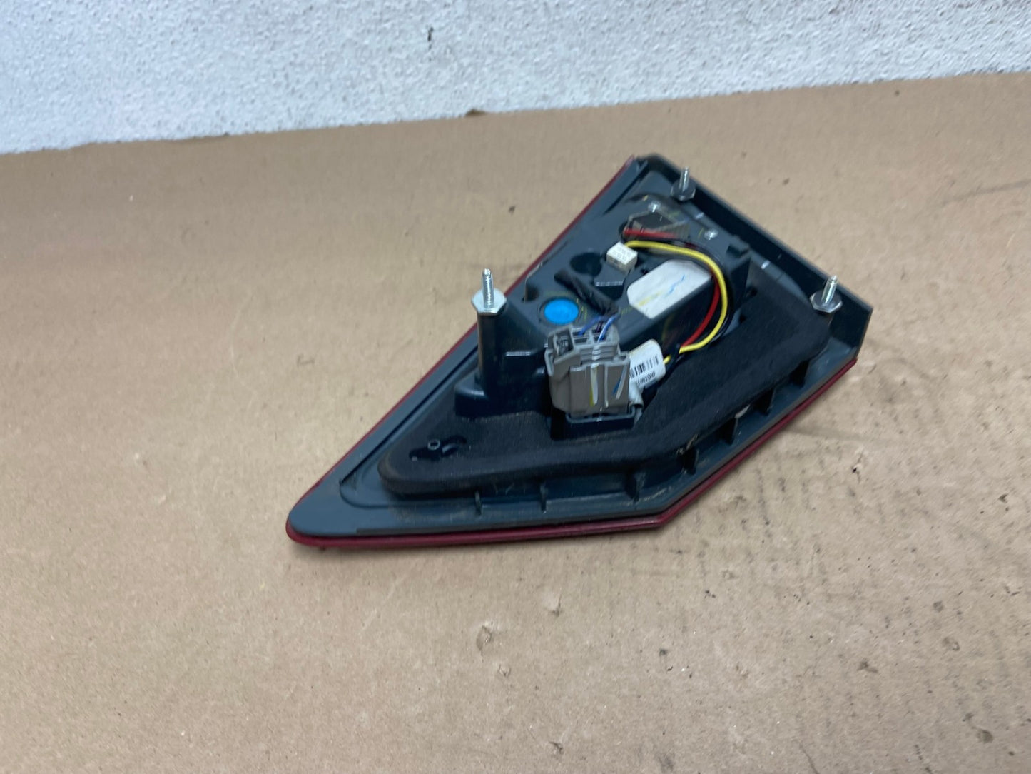 2013 to 2016 Ford Fusion Left Driver Side Tail Light Inner AG4689 LK4