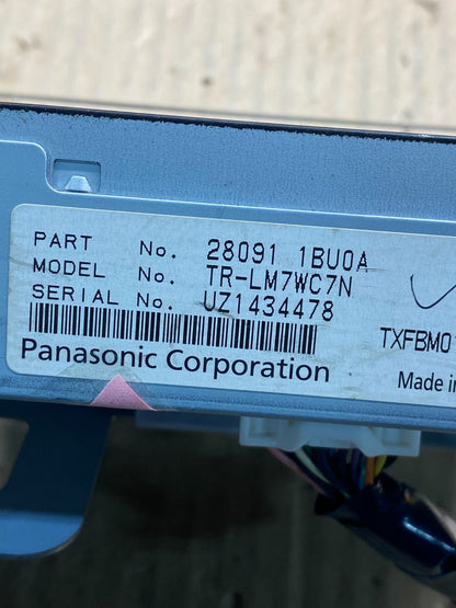2011 - 2012 Infiniti G35 Information Display Screen 280911BU0A AI4886 DG4