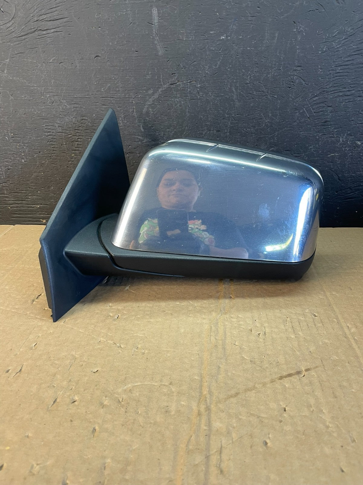2007 to 2010 Lincoln MKX Power Heated Door Mirror Left Driver AC9822 DW0