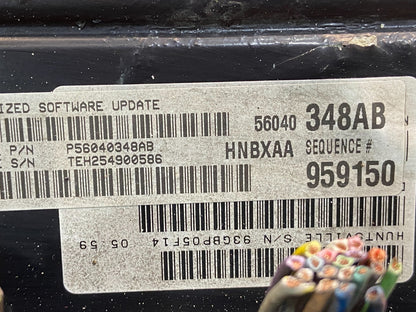 2000 Dodge Dakota 3.9L Engine Computer Module ECM ECU Unit AG1596 DW2