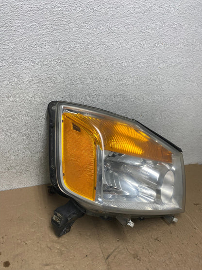 2008 - 2015 Nissan Armada Right Passenger RH Headlight Halogen AG5455 DW1