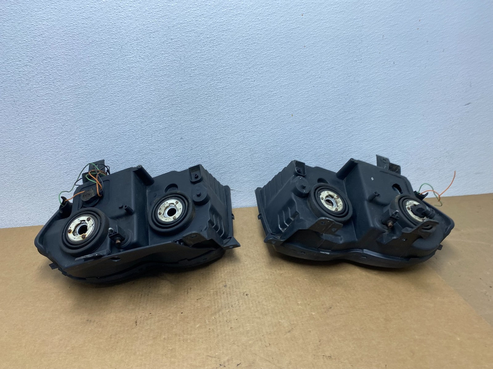 2005-2007 Jeep Grand Cherokee Left+Right Halogen Headlights AC1796 DW5