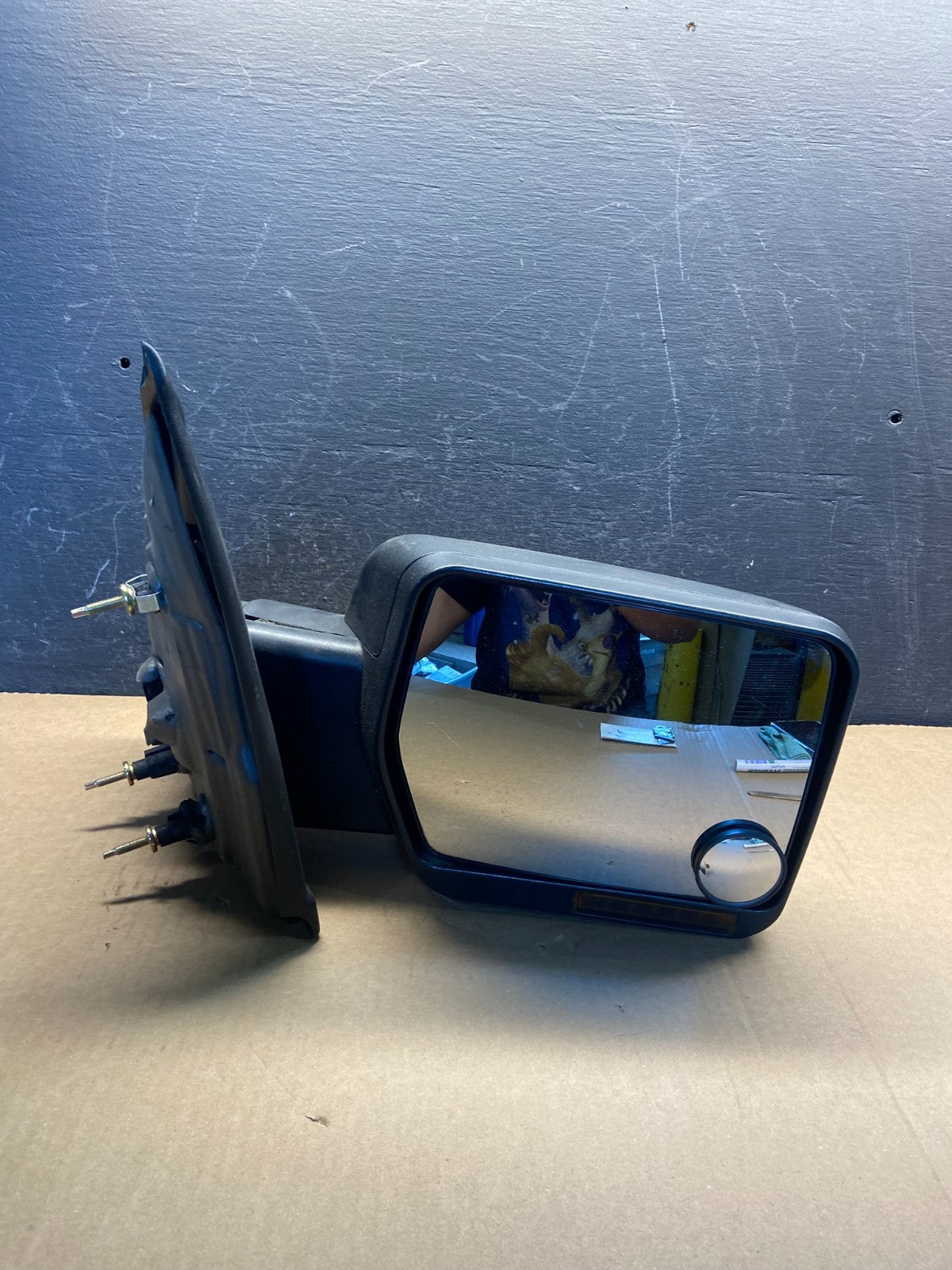 2009 to 2014 Ford F150 Right Passenger RH View Door Heated Mirror AF9172 DG8
