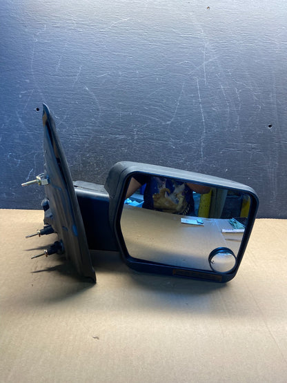 2009 to 2014 Ford F150 Right Passenger RH View Door Heated Mirror AF9172 DG8